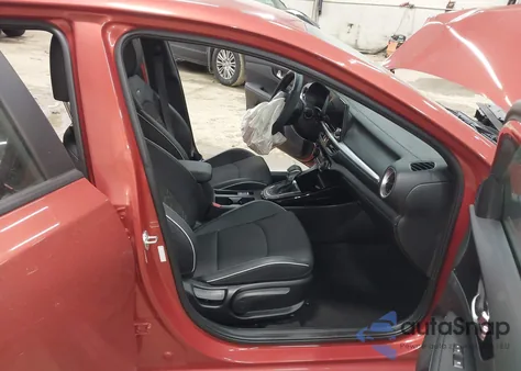 2023 Kia Forte Gt-Line from USA, damaged, VIN 3KPF54AD0PE666622